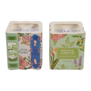 IRVINGSHAW SET OF 2 WILD FIG & CASSIS CANDLE 4 (IN) 5