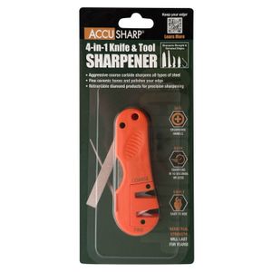AccuSharp Orange 4-in-1 Knife and Tool Sharpener 5