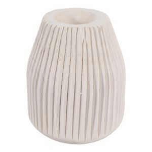 WESTONGATE WHITE VASE 9 (IN) 6