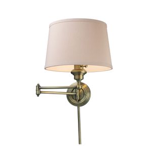 Westbrook 14.5'' High 1-Light Sconce - Antique Brass 1