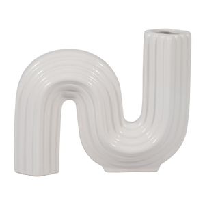 RAYMONDROSE WHITE VASE 6 (IN) 1