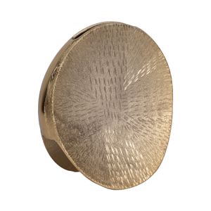 CUTTERROSE GOLD VASE 12 (IN) 4