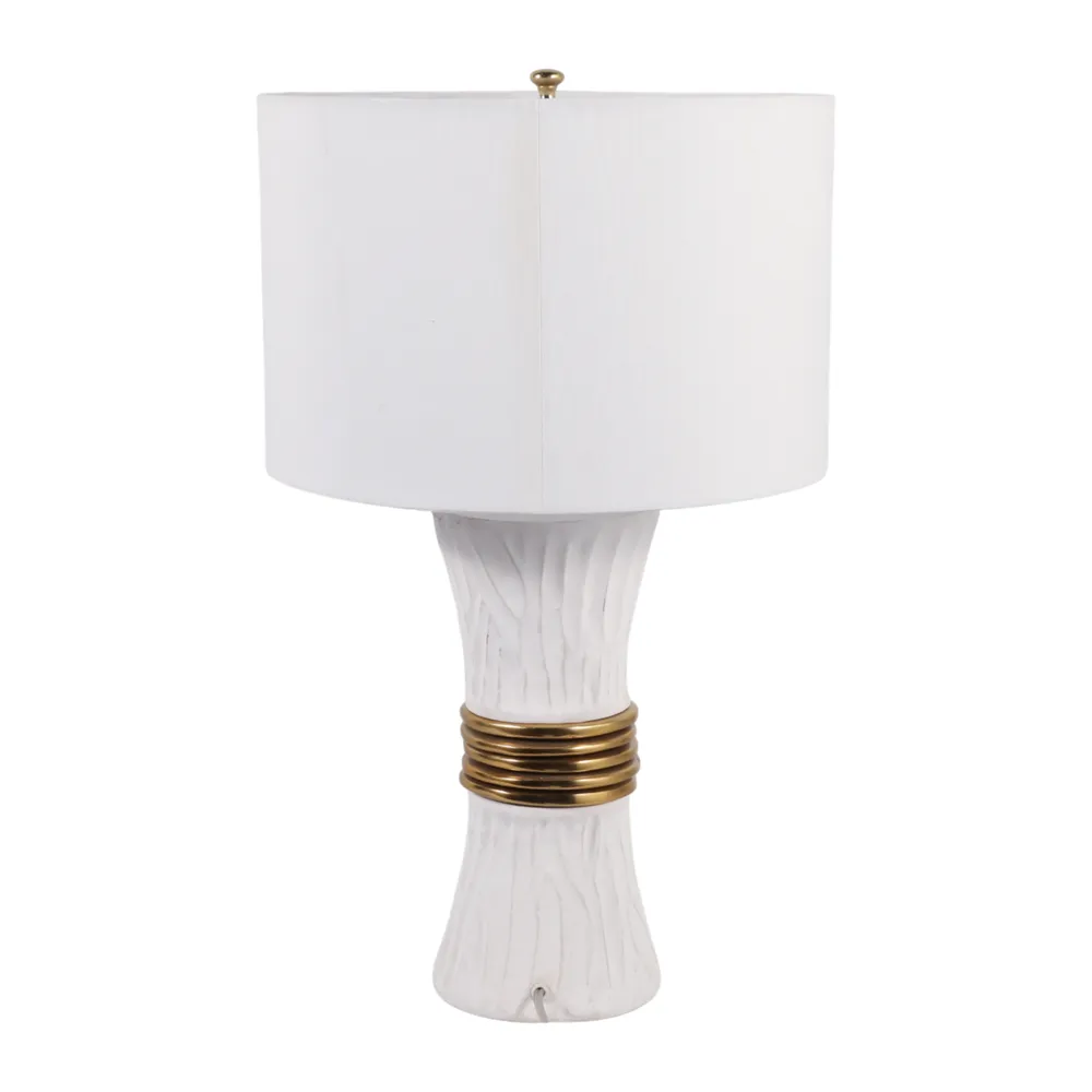 CASEYCROSS WHITE LAMP 26 (IN)