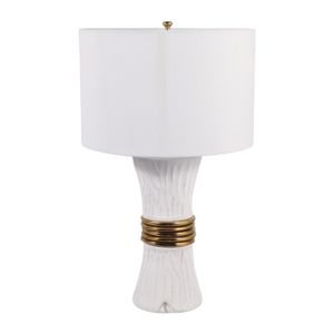 CASEYCROSS WHITE LAMP 26 (IN) 4