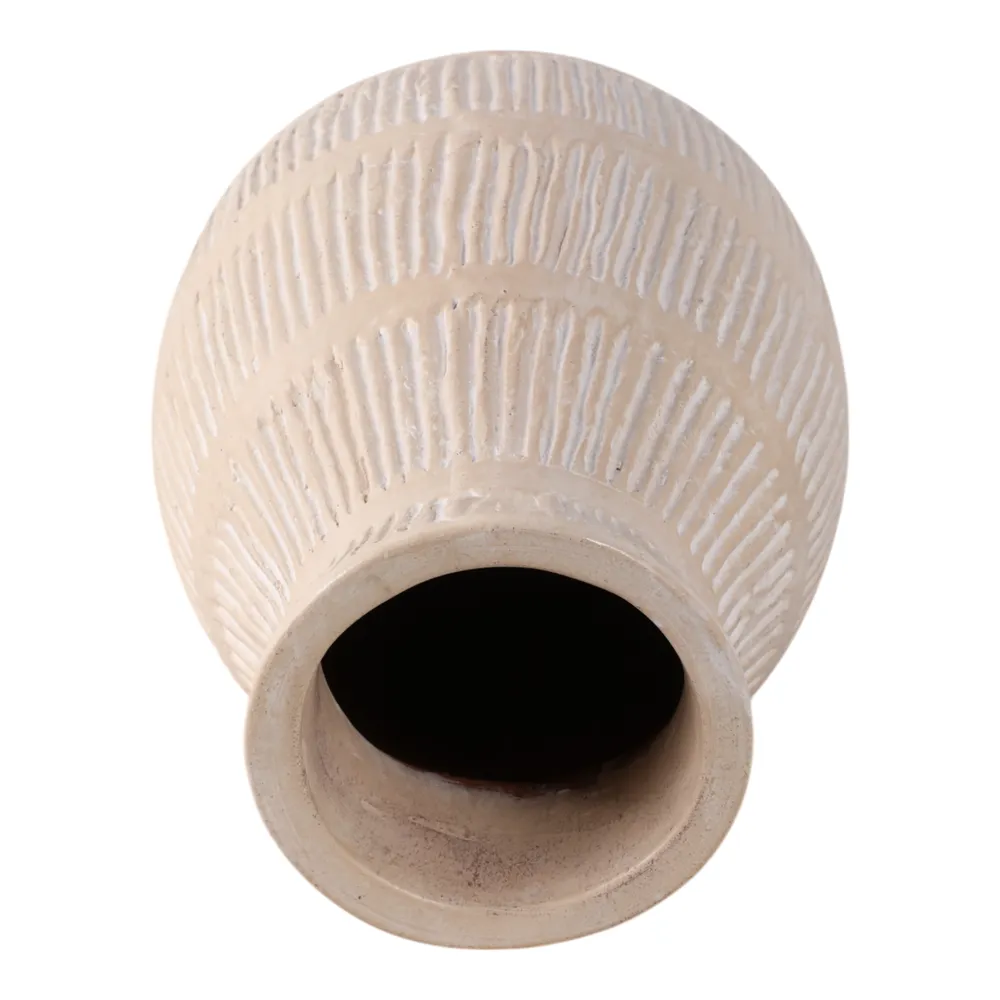 SAGEVIEW IVORY VASE 16 (IN)