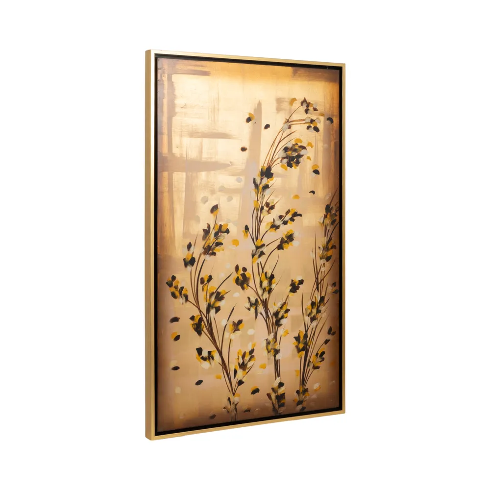 DUFFYVALE SET OF 2 GOLD ART 59 (IN)