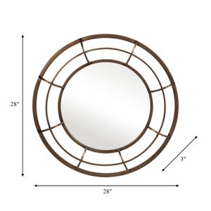 ZOETON GOLD MIRROR 28 (IN) 7