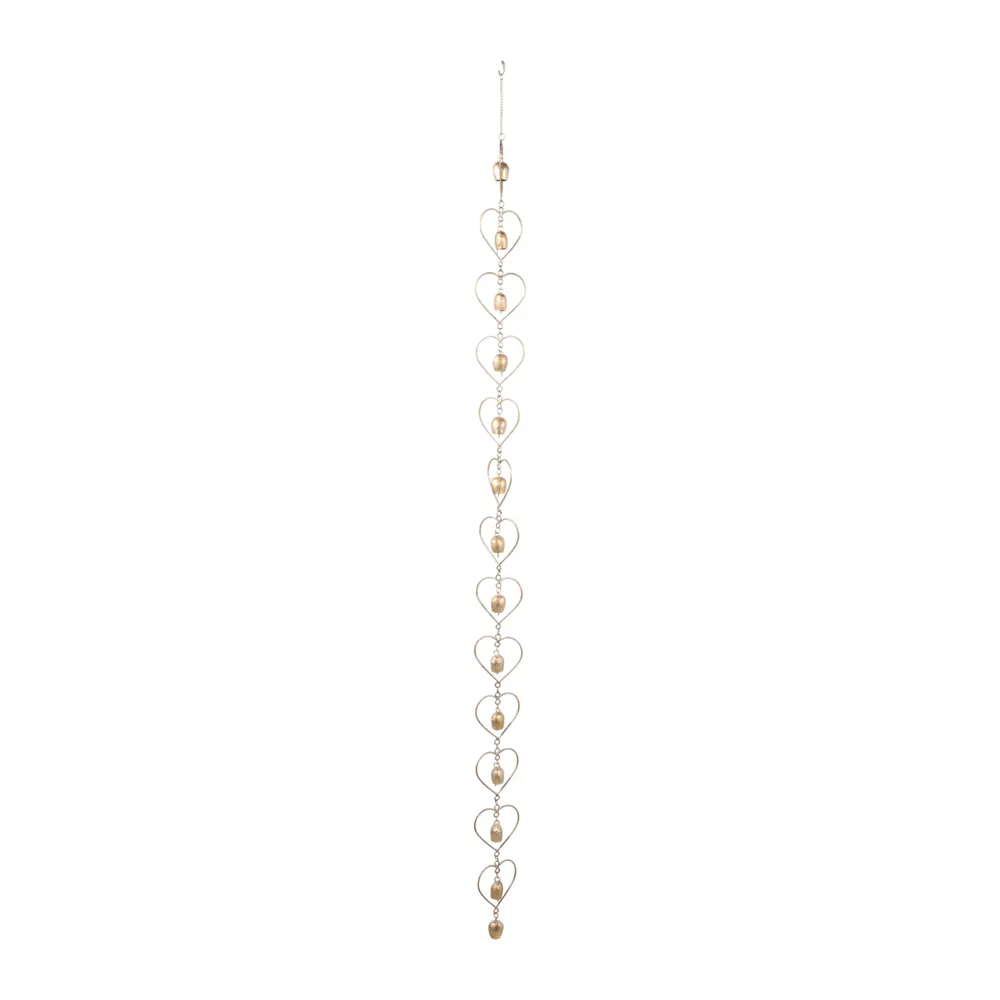 SLATERFIELD GOLD WIND CHIME 72 (IN)
