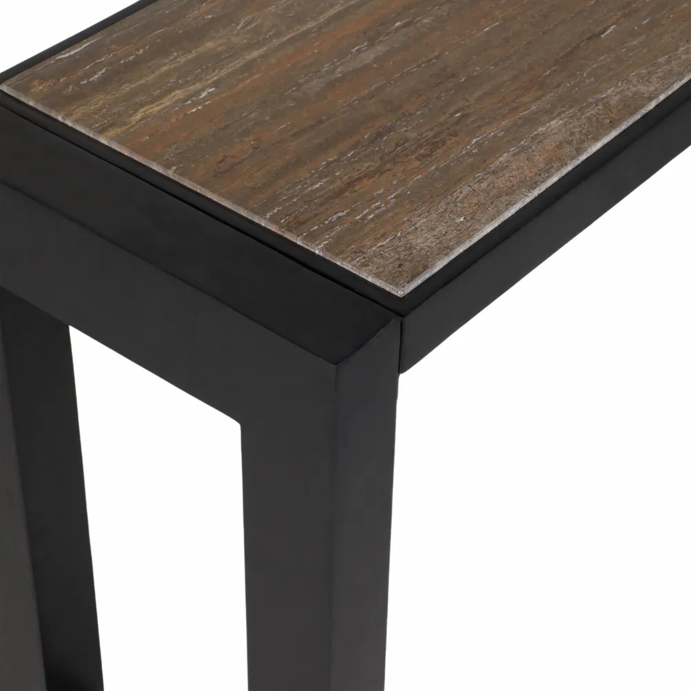 HAYFORDRIDGE BROWN CONSOLE 31 (IN)