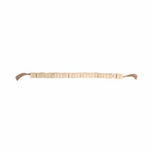 BIRCHCREST TAN BEAD 1 (IN) 1