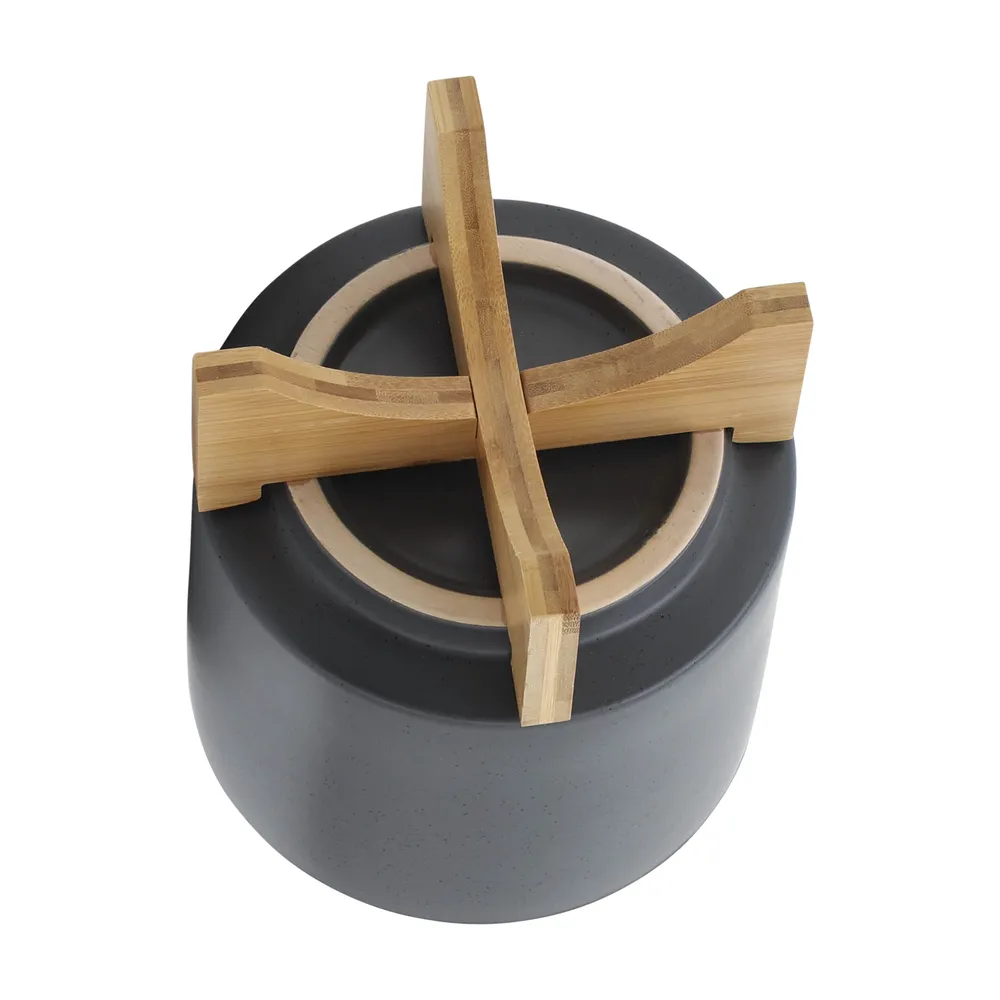 NORMAHAVEN GRAY PLANTER 9 (IN)