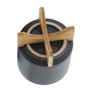 NORMAHAVEN GRAY PLANTER 9 (IN) 6