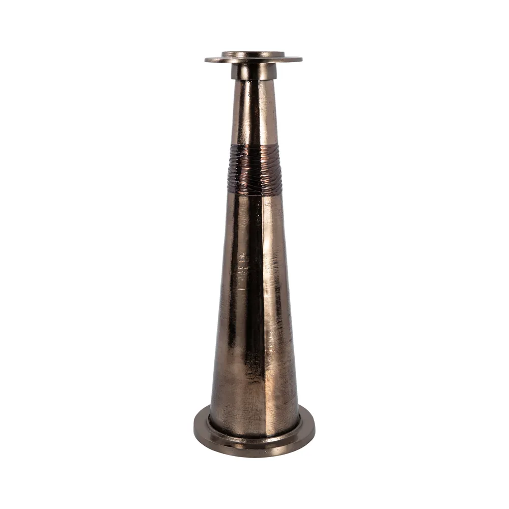 BRUNOGATE BRONZE CANDLE HOLDER 24 (IN)