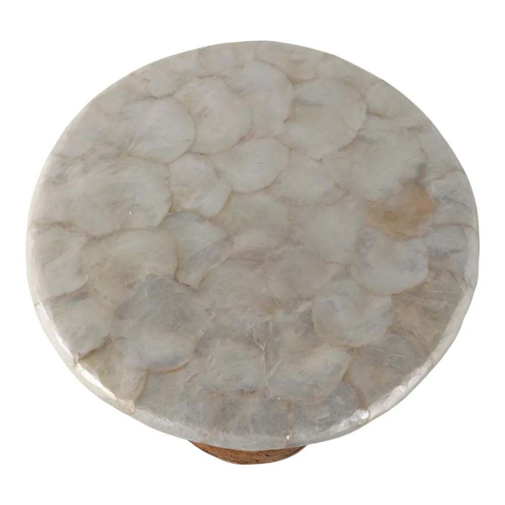 BRYNGATE IVORY TABLE 20 (IN)