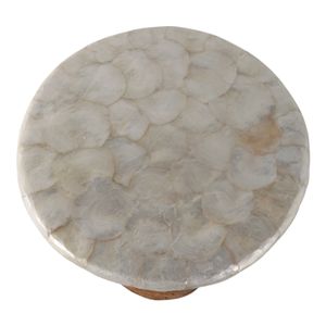 BRYNGATE IVORY TABLE 20 (IN) 7