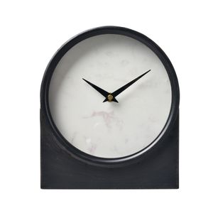 Jonah Table Clock - Black 1