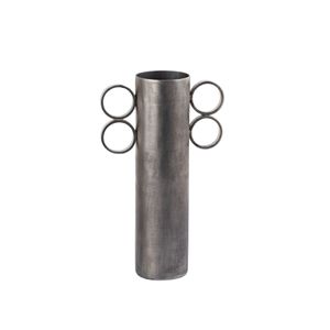 Cirq Vase - Small Antique Nickel 1