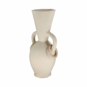 ELLIOTWELL IVORY VASE 18 (IN) 4