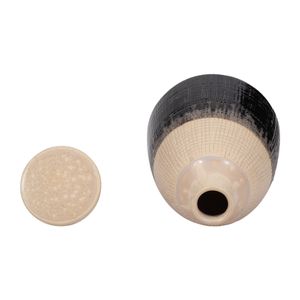 JANERUN IVORY VASE 12 (IN) 6