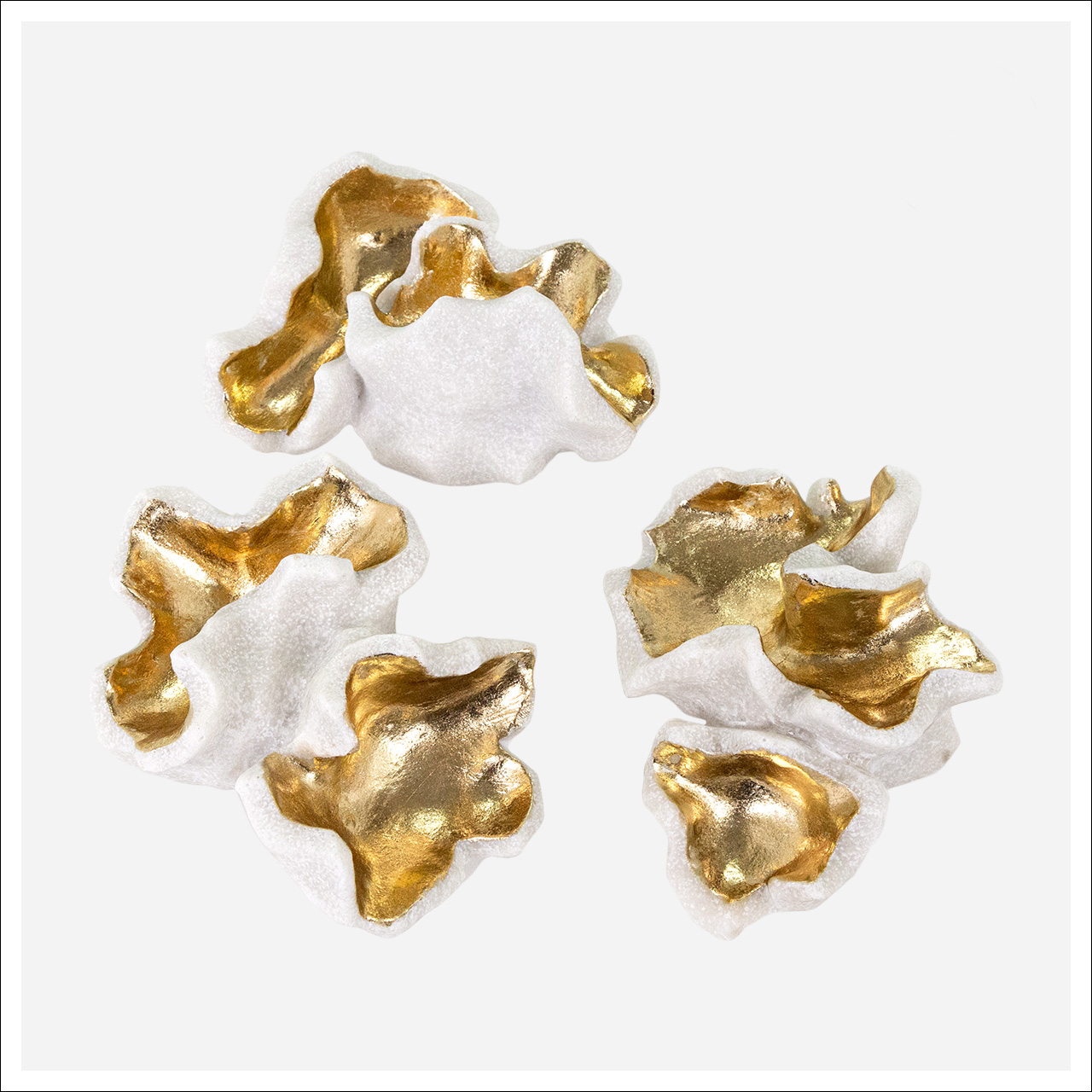 Popcorn Sculptures -Set 3