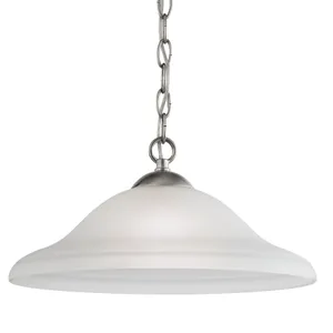 Conway 15'' Wide 1-Light Pendant - Brushed Nickel 4