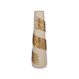 GREERWAY WHITE GLASS VASE 18 (IN) 1