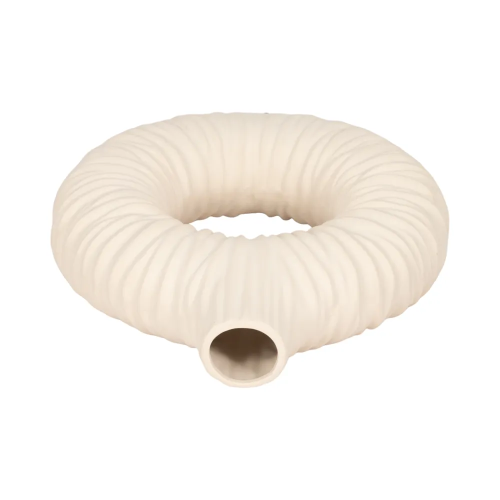 CANTONGATE IVORY VASE 12 (IN)