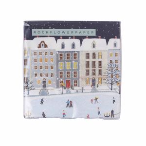 Holiday In the Park Paper Cocktail Napkins (Pack of 25) 4