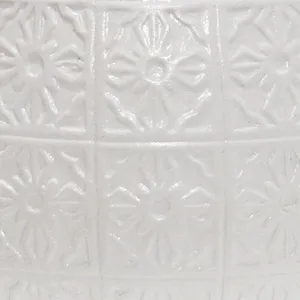 GUNNBROOK SET OF 3 WHITE PLANTER 11 (IN) 5