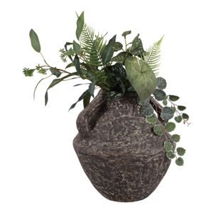 FERRIS BROWN VASE 14 (IN) 3