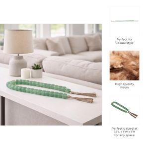 KELLERSHAW GREEN BEAD 1 (IN) 10
