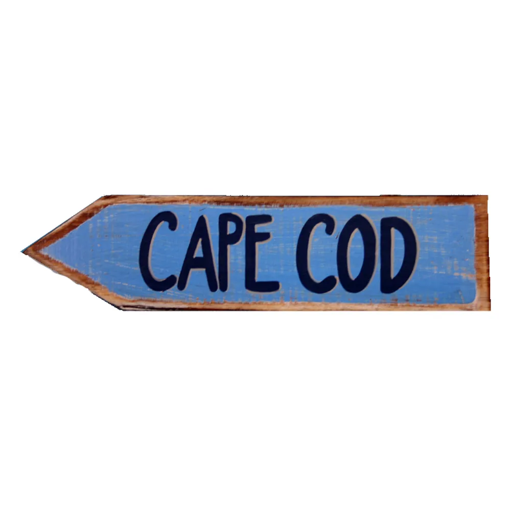 18-1/4" CAPE COD ARROW SIGN