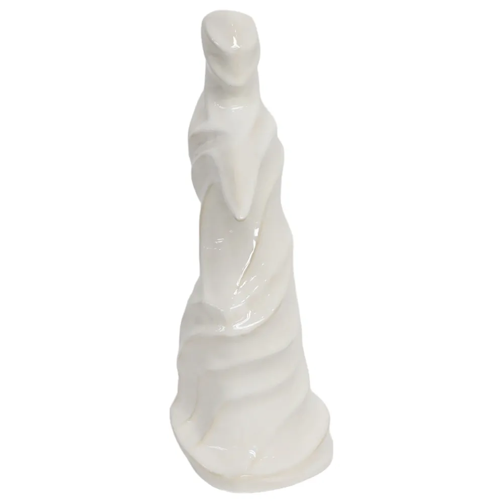 BOLTONSTONE WHITE DECOR 14 (IN)