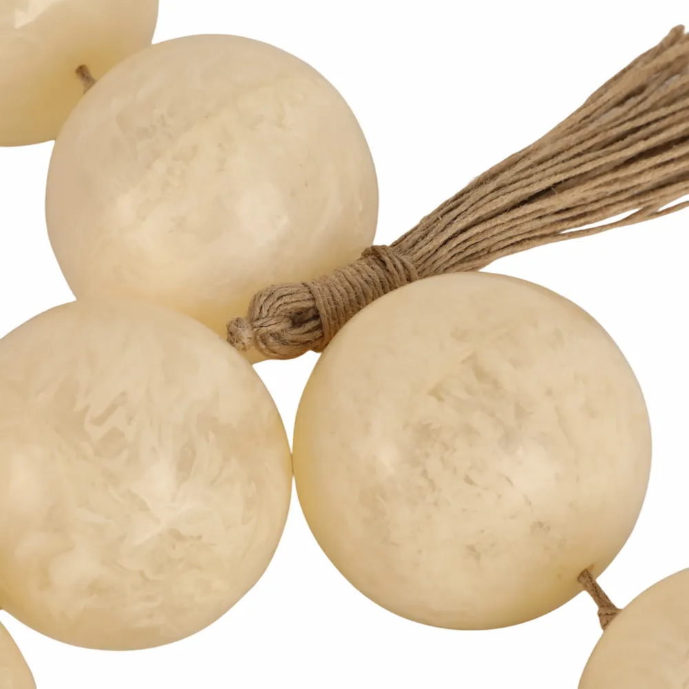HEYDONBURN WHITE BEAD 3 (IN)