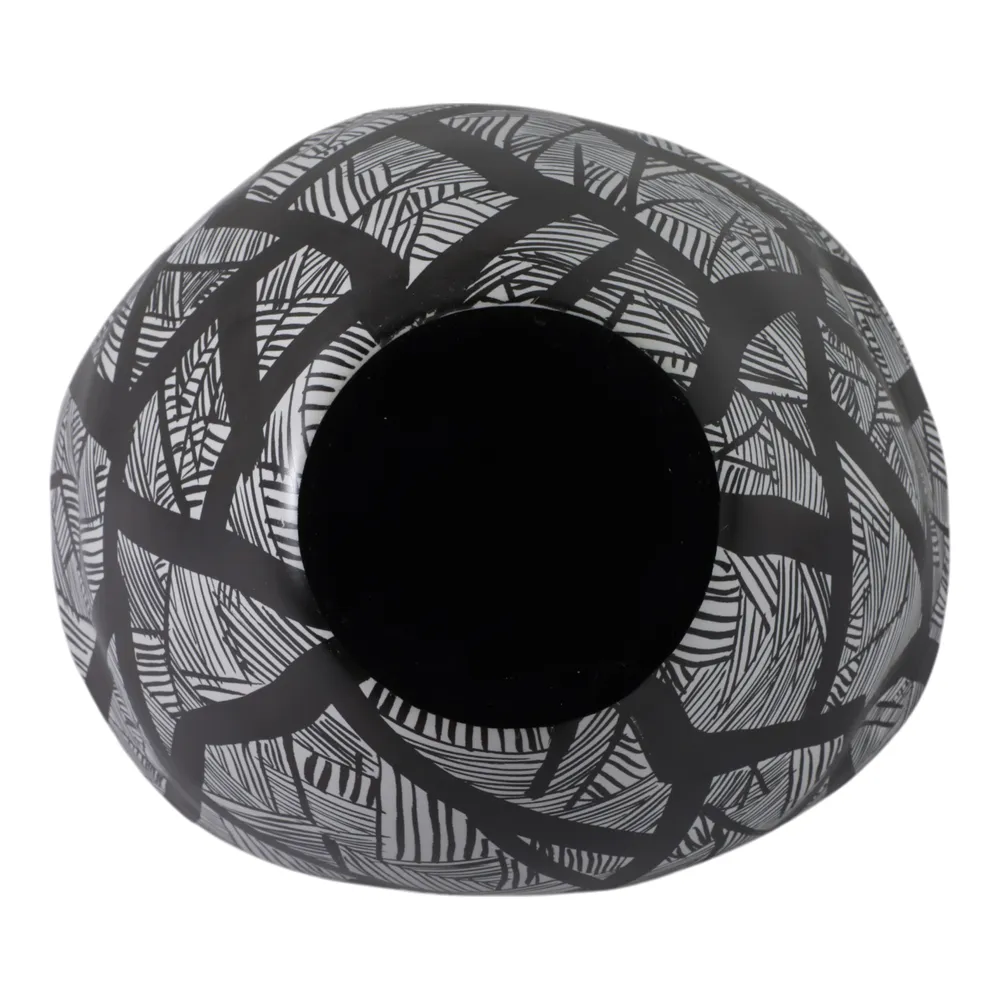 HAMLINSIDE BLACK BOWL 8 (IN)
