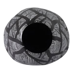 HAMLINSIDE BLACK BOWL 8 (IN) 8