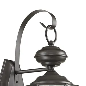 Ashford 21'' High 2-Light Outdoor Sconce - Oil Rubbed Bronze 3