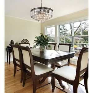 Palacial 24'' Wide 6-Light Chandelier - Oil Rubbed Bronze 3