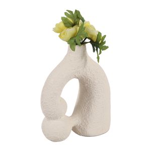 EMMONSHAM WHITE VASE 10 (IN) 3