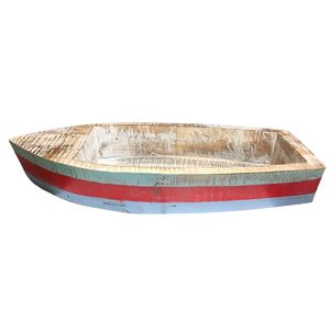 19" STRIPED BOAT TRAY 1