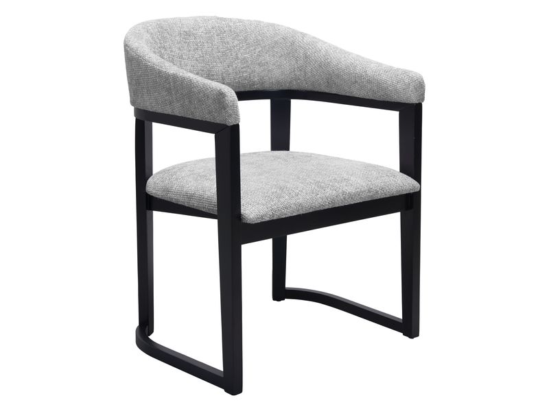 Anasa Dining Chair Gray 7