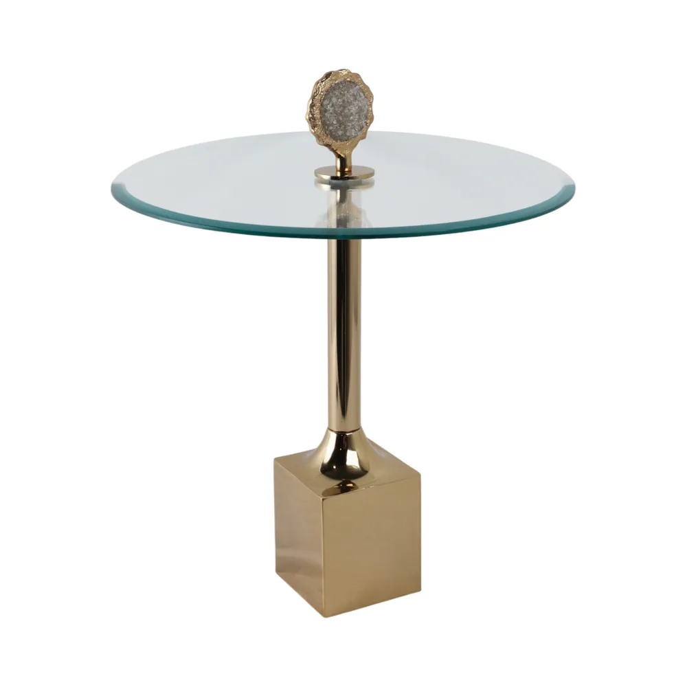 MERCER GOLD TABLE 23 (IN)