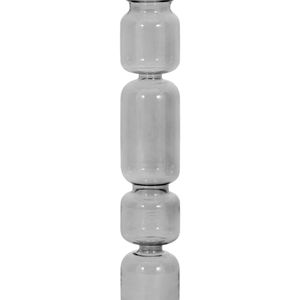 HENDONVALE BLACK CANDLE HOLDER 14 (IN) 5