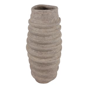 COVEMILL TAN VASE 29 (IN) 4