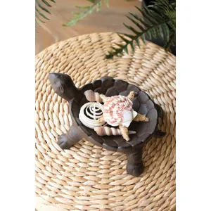 Cast Iron Turtle Dish 1