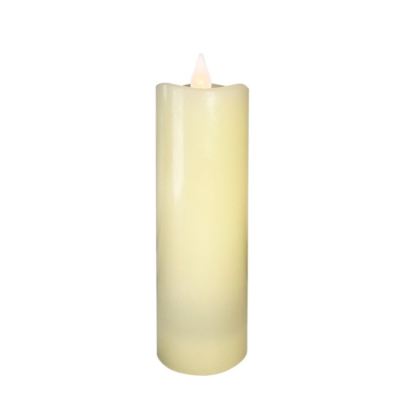 2" x 6" Illure Skinny Pillar, Ivory