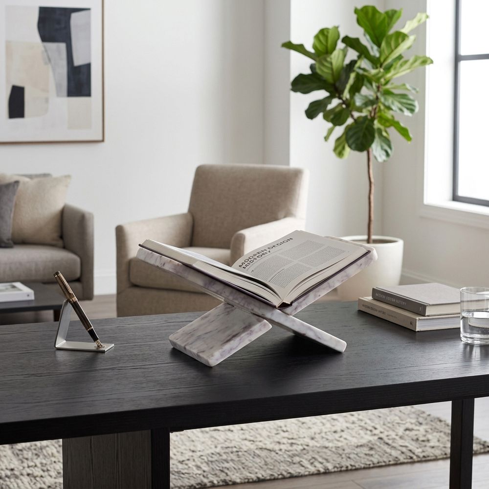 IVYLEY IVORY BOOKSTAND 6 (IN)