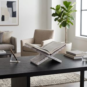 IVYLEY IVORY BOOKSTAND 6 (IN) 2