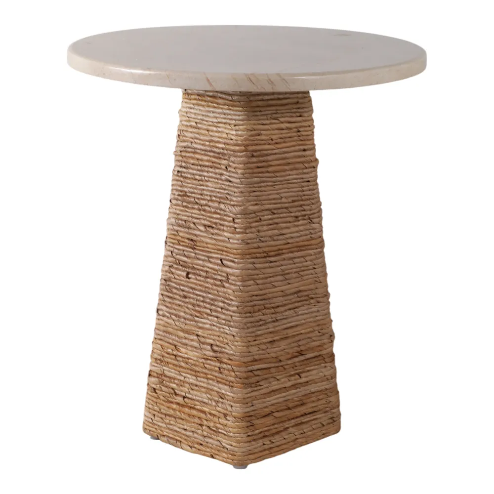 BARDENSHAW IVORY TABLE 20 (IN)