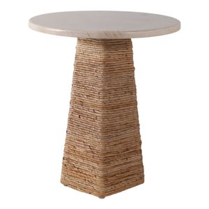 BARDENSHAW IVORY TABLE 20 (IN) 4